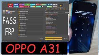 OPPO A31 CPH2015 CPH2073 CPH2081 PASS & FRP REMOVE VIA UNLOCKTOOL