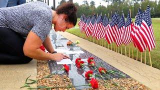 'It's a very meaningful day to us.' Veterans gather at National Infantry Museum