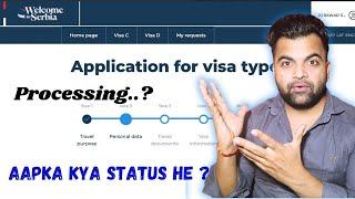 Serbia  work permit Visa latest update | what happened after you apply visa ?