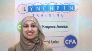 CFA Level 1 Student Feedback - Lynchpin Financial Training Centre