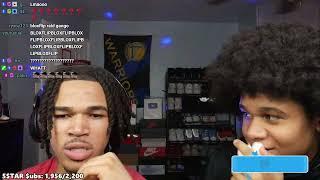 plaqueboymax's Brother Has BETTER Music Taste Than Him (AUX BATTLE)