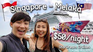 Vlog 125 | Our exp on GENTING DREAM CRUISE & CABIN TOUR | Singapore - Malaysia