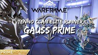 Gauss Prime Reaching True Mach Speed -Warframe Montage