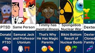 Dark Cartoon Theories That Will Ruin Your Childhood