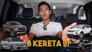 Koleksi Kereta ALIEFF IRFAN Sepanjang Zaman !!!