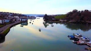 Kingsbridge Estuary, Cinematic 4K Using DJI Mavic Pro