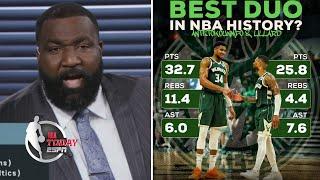 NBA TODAY | "Giannis & Lillard are the BEST duo in the NBA right now!" - Perkins on Bucks beat Magic