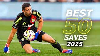 Best 50 Goalkeeper Saves 2024/25 | HD #1