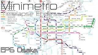 MiniMetro : Timelapse Endless - [EP6] Osaka