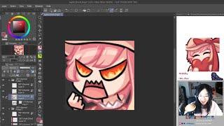 chill art DRAWING RAGE EMOTE IDK WHY U GUYS WANT IT I AM VERY CALM