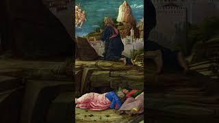 Mantegna's Agony in the Garden #arthistory #artshorts