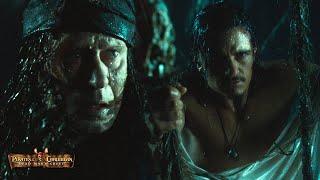 William Gets Whipped by his Father Bill Turner | Pirates of the Caribbean: Dead Man's Chest | 4K