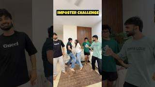 Guess the imposter challenge #tanshi #shorts #funny #challenge