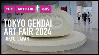 TOKYO GENDAI ART FAIR 2024 - Full Walkthrough