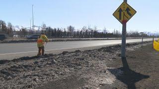 Allgood News 4-15-24 - Road Trash - Craig Torrey volunteers for 20 years to help clean up Anchorage.