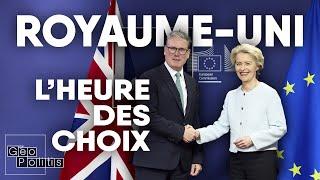 Le Royaume-Uni devra-t-il choisir son camp entre les Etats-Unis et l'Europe? | Géopolitis