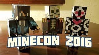 [Vlog] Minecon 2016 with AGHOSTZ and Zbop!