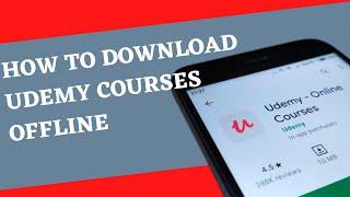 How to download Udemy videos on pc | Udemy Course Downloader