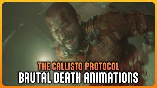 The Callisto Protocol - Brutal Death Animations & Death Scenes