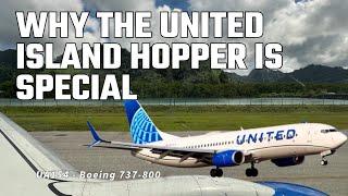 The United Pacific Island Hopper is the Most Special Flight in Aviation. Here's Why. (HNL-GUM)