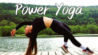 25 Min Antrenament Intens de Power Yoga | Tonifiere și Flexibilitate