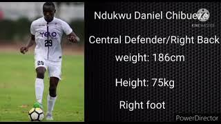 Ndukwu Daniel Passes and Aggressive tackles