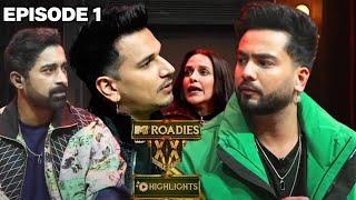 Elvish Yadav की Entry, Rannvijay-Neha का Comeback  | MTV Roadies Double Cross | Highlights - #1