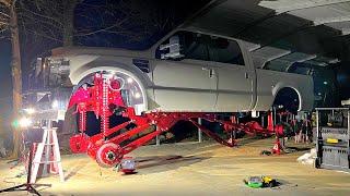 Finishing up my 18" PMF lift kit | Last video off the ground! | Ep 9