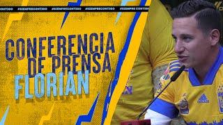 ️ Las primeras palabras de Florian Thauvin en su presentación oficial con Tigres 