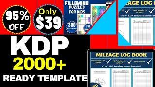 [2000+] Top Editable KDP Book bundle 2021 Ready For Upload