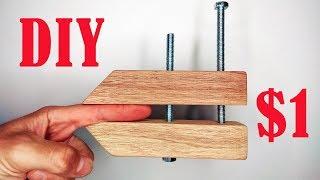 Woodworking Hand Screw Clamp DIY