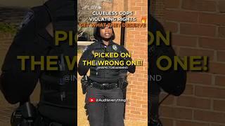 'Constitutionally WHAT?!' Cops Violate This Guy's Rights and Get Owned, Educated and Dismissed