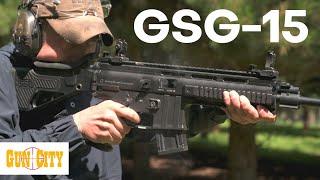 22LR GSG 15 - Gun Review *LIVE FIRE*