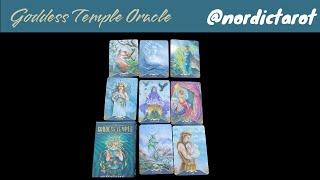The Goddess Temple Oracle - Sarah Perini, Elena Albanese