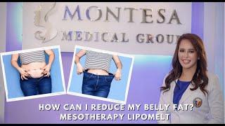 HOW CAN I REDUCE MY BELLY FAT? MESOTHERAPY LIPOMELT