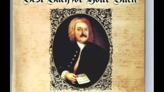 J.S. BACH:  ENGLISH SUITE A MINOR