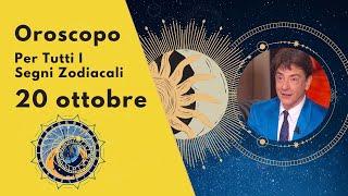 OROSCOPO DI PAOLO FOX - 20 Ottobre 2024: Previsioni per Tutti i 12 Segni