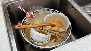 Why Are People More Prone to Cancer? 5 Bad Dishwashing Habits to Avoidなぜ今の人々は癌になりやすいのか？ 洗碗坏习惯警惕癌症风险