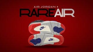 RARE AIR 2025 Air Jordan 4 DETAILED LOOK + RELEASE INFORMATION