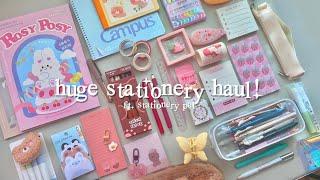  a huge stationery haul + GIVEAWAY!  ft. stationery pal