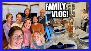 THANKSGIVING VLOG! Northgarden Family Vlogs!