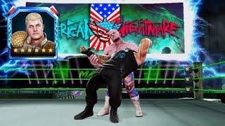 6 Star Nightmare Zombie Game Play In WWE Mayhem