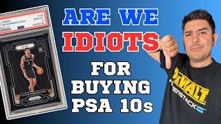 Are PSA 10 Graded Sports Cards Overrated? We Debate