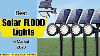 BEST 5 Solar FLOOD Lights & Street Lights 2023 | Top Solar Flood lights review  | Sun Luminance