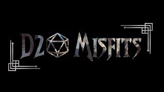 D20 Misfits ep 130 Mystery ink