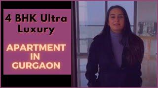 Ultra Luxury 4 BHK Apartment In Gurgaon | Paras Quartier