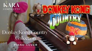 Donkey Kong Country Mega Medley on Piano