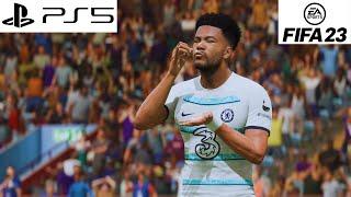 (PS5) FIFA 23 - Aston Vila vs Chelsea Gameplay