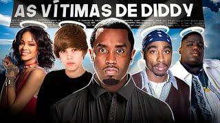 FAMOSOS ENVOLVIDOS NO CASO DIDDY