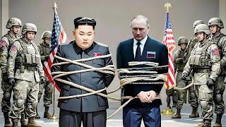 1 MINUTE AGO! WORLD Shocked, President Kim Jong-UN & Putin Captured and Executed by US Elite Forces